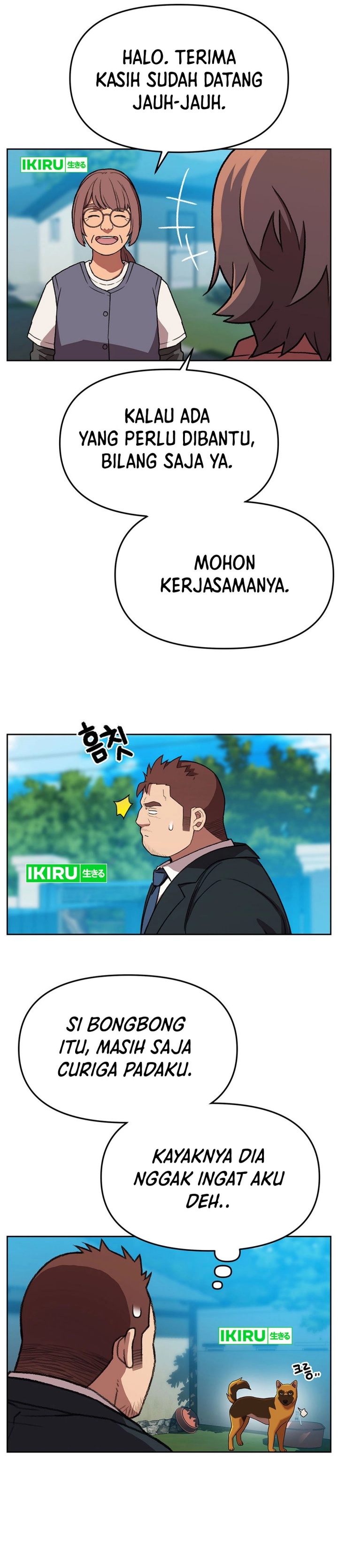 Rainbow Bridge Watchman Chapter 143 Bahasa Indonesia