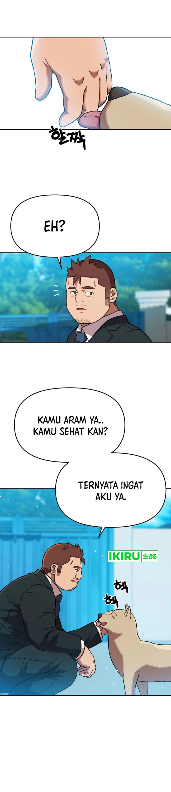 Rainbow Bridge Watchman Chapter 143 Bahasa Indonesia