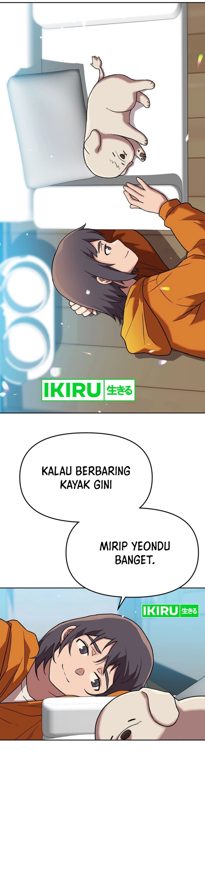 Rainbow Bridge Watchman Chapter 143 Bahasa Indonesia