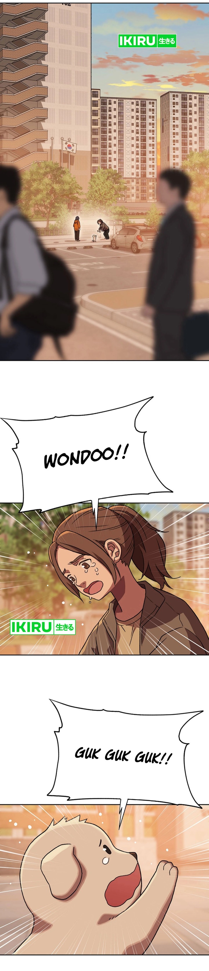 Rainbow Bridge Watchman Chapter 143 Bahasa Indonesia