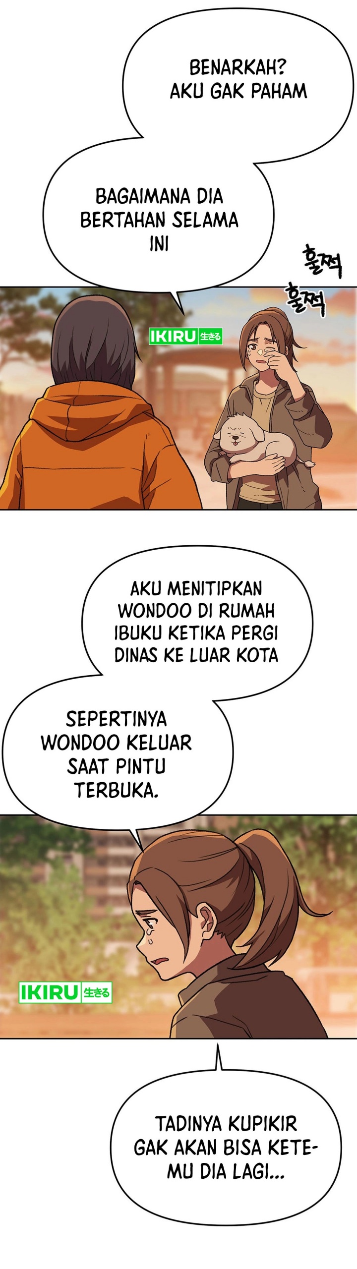 Rainbow Bridge Watchman Chapter 143 Bahasa Indonesia