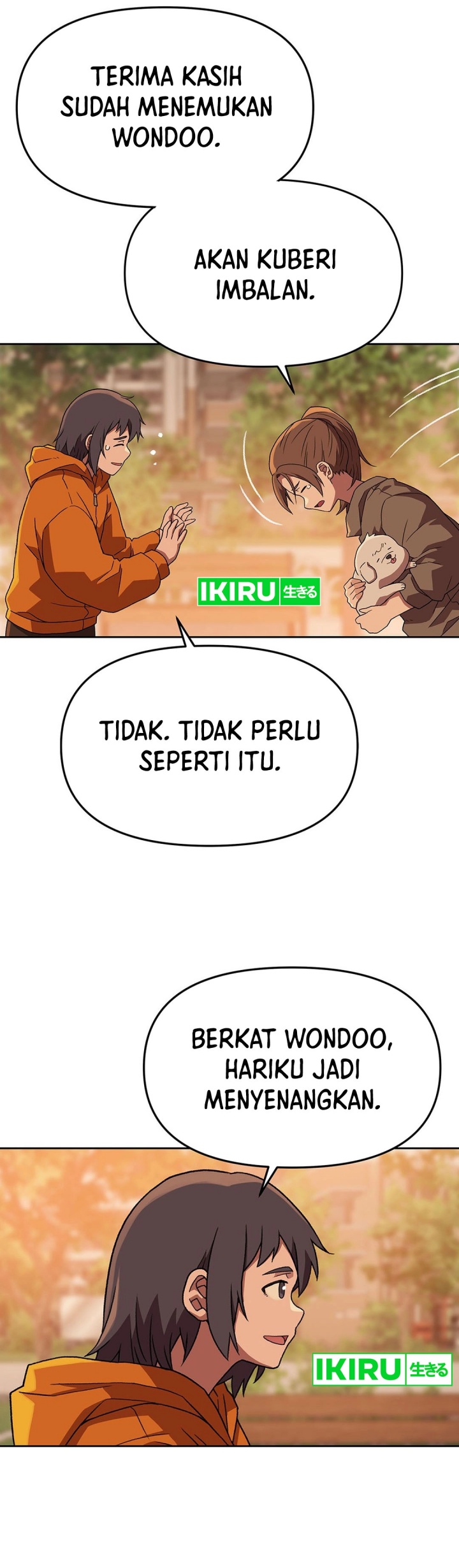 Rainbow Bridge Watchman Chapter 143 Bahasa Indonesia