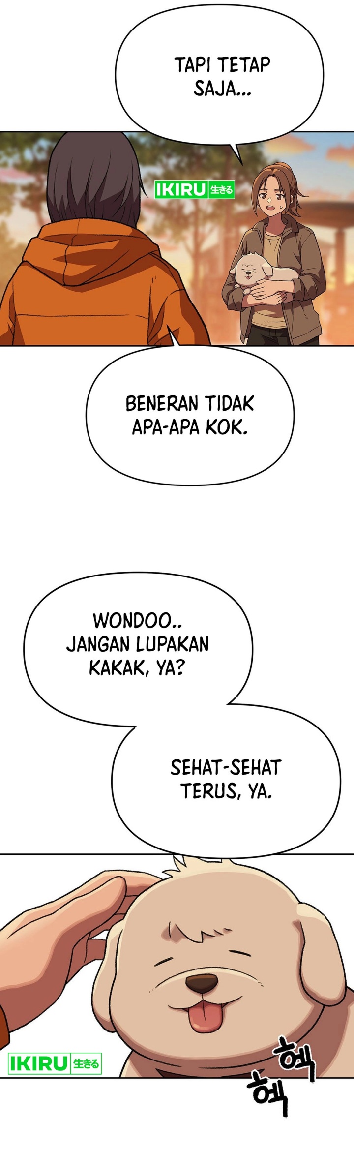 Rainbow Bridge Watchman Chapter 143 Bahasa Indonesia
