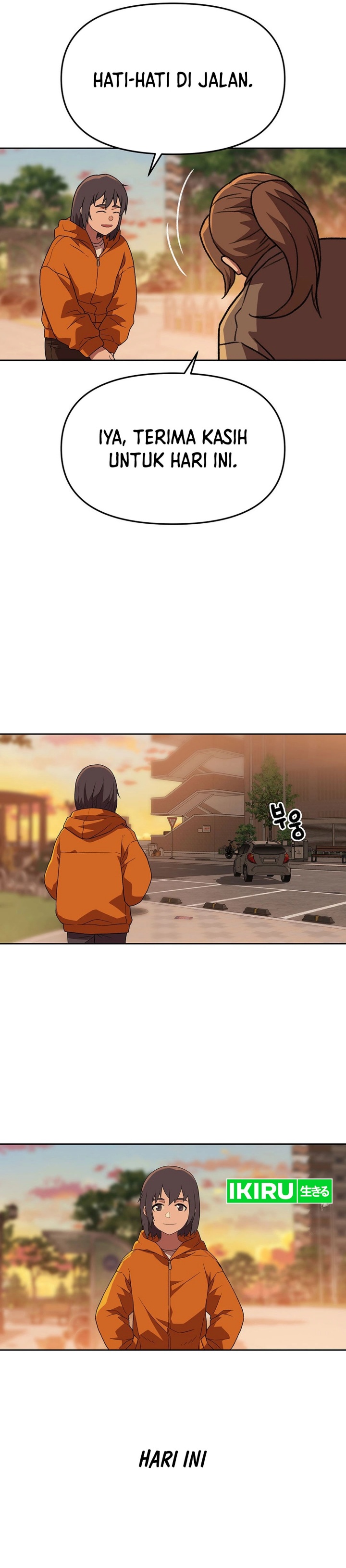 Rainbow Bridge Watchman Chapter 143 Bahasa Indonesia