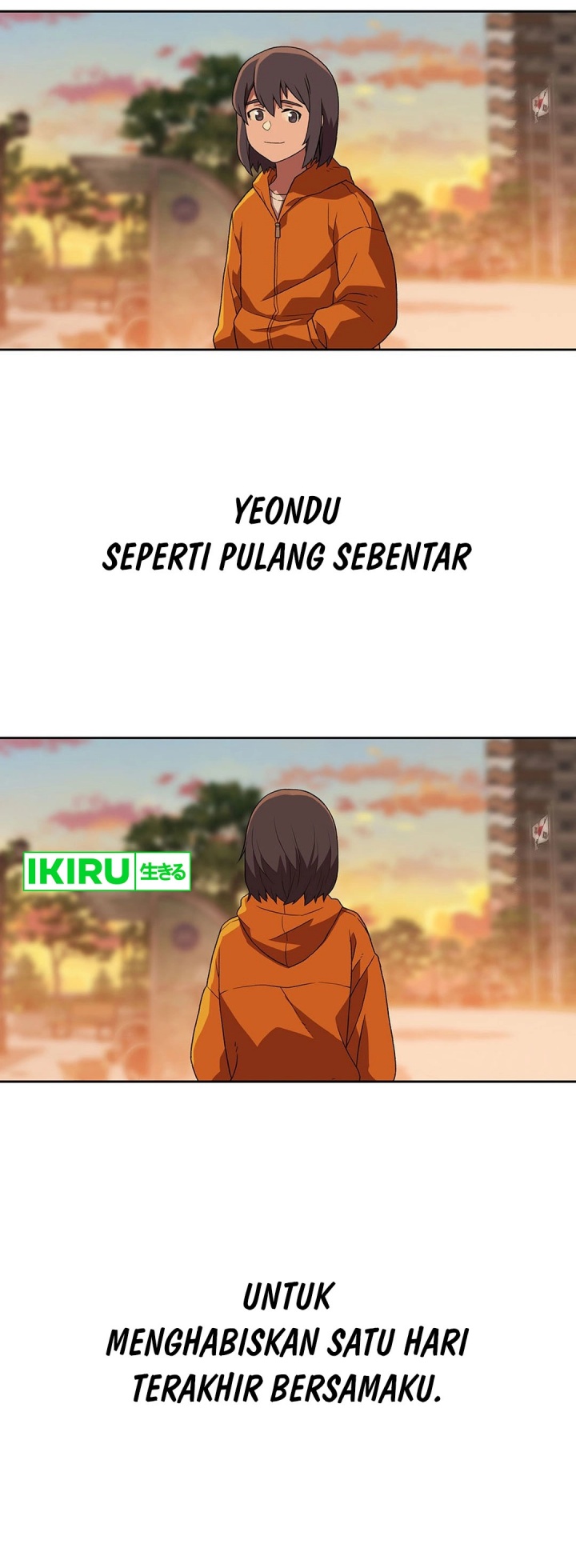 Rainbow Bridge Watchman Chapter 143 Bahasa Indonesia