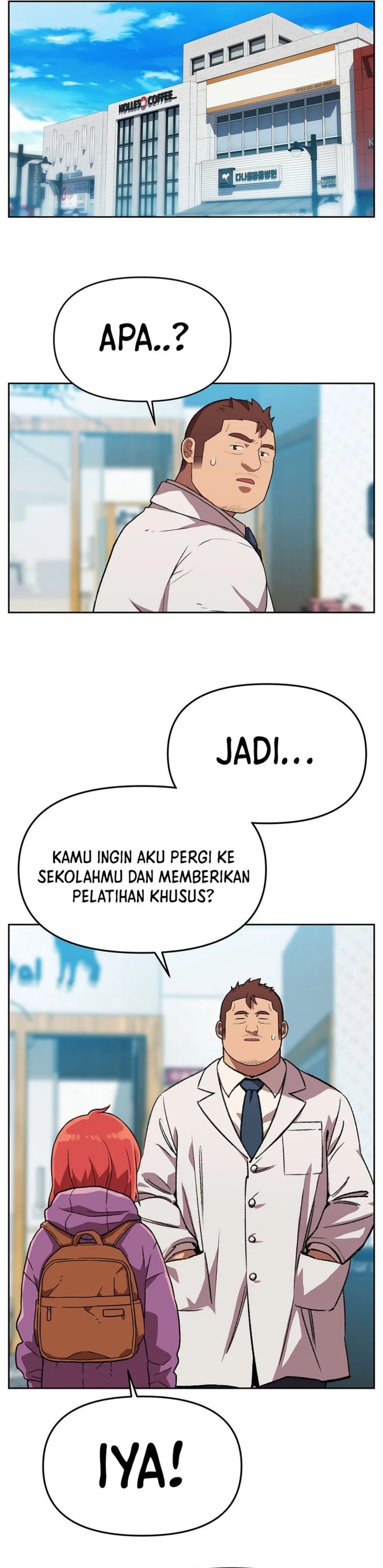 Rainbow Bridge Watchman Chapter 154 Bahasa Indonesia