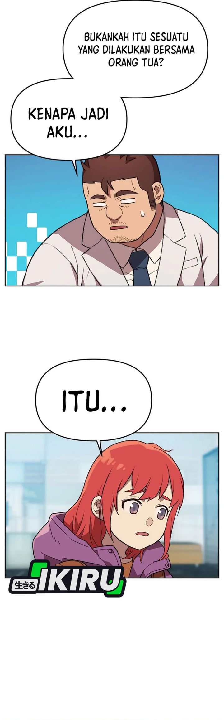 Rainbow Bridge Watchman Chapter 154 Bahasa Indonesia