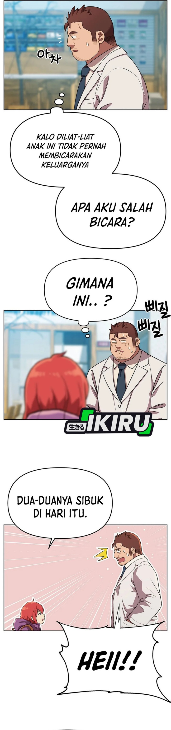 Rainbow Bridge Watchman Chapter 154 Bahasa Indonesia