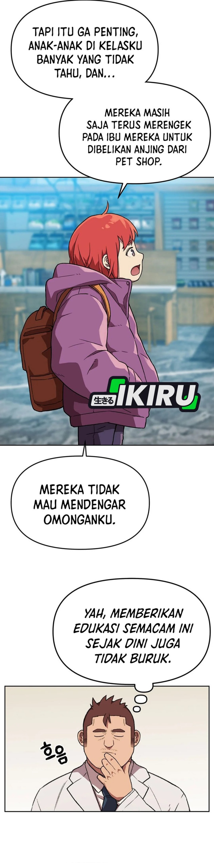 Rainbow Bridge Watchman Chapter 154 Bahasa Indonesia