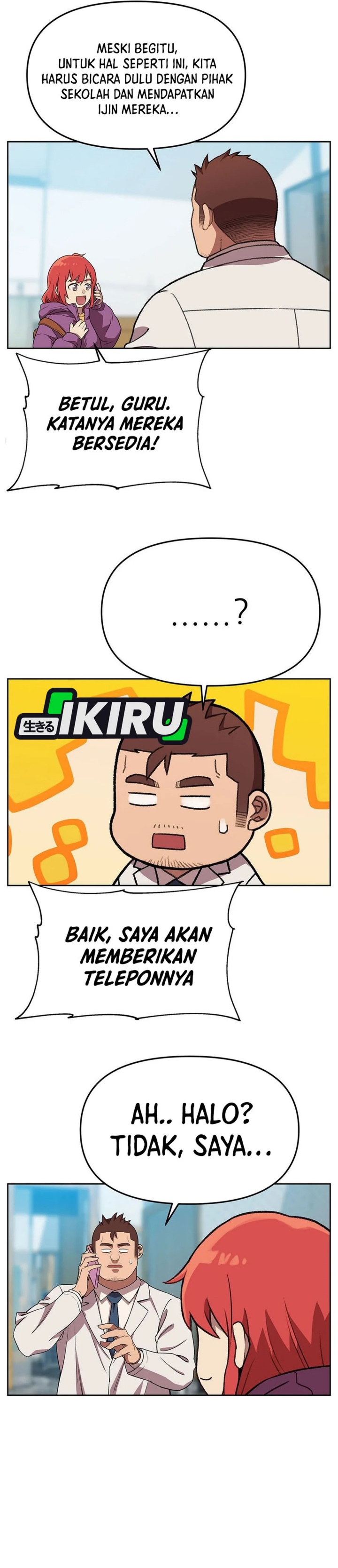 Rainbow Bridge Watchman Chapter 154 Bahasa Indonesia