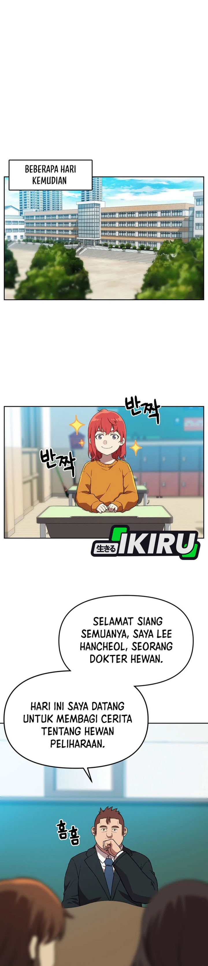 Rainbow Bridge Watchman Chapter 154 Bahasa Indonesia