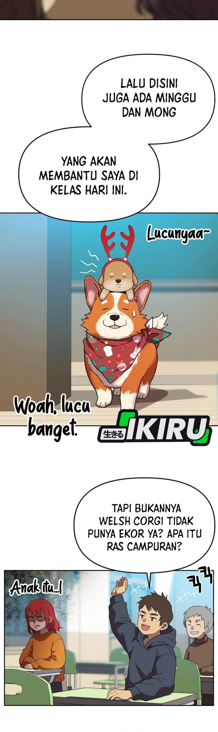 Rainbow Bridge Watchman Chapter 154 Bahasa Indonesia