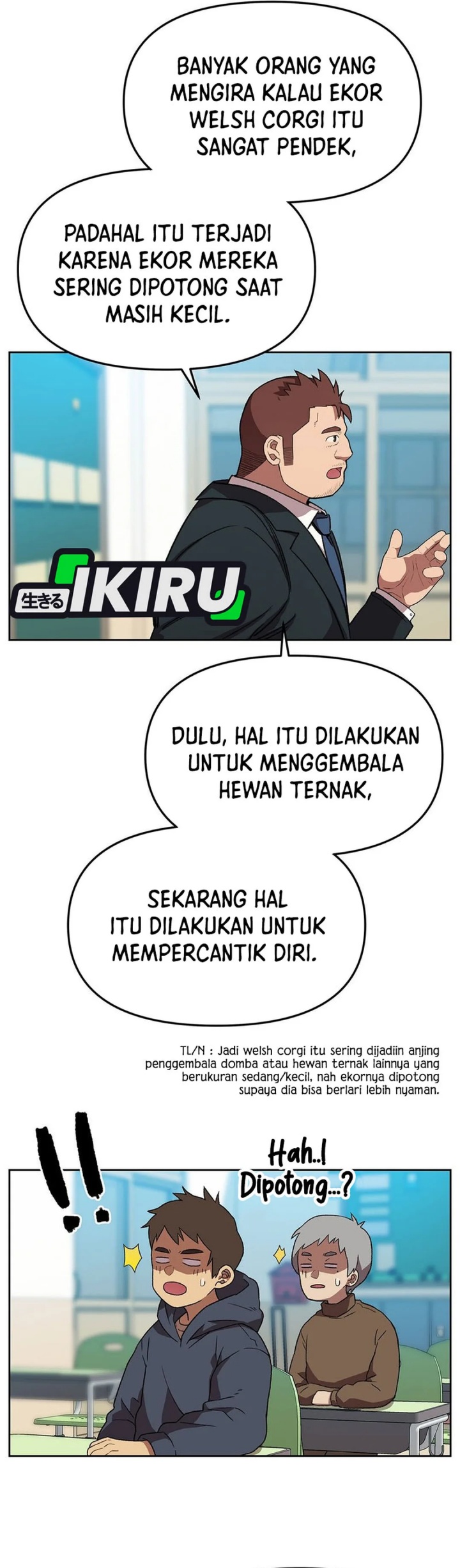 Rainbow Bridge Watchman Chapter 154 Bahasa Indonesia