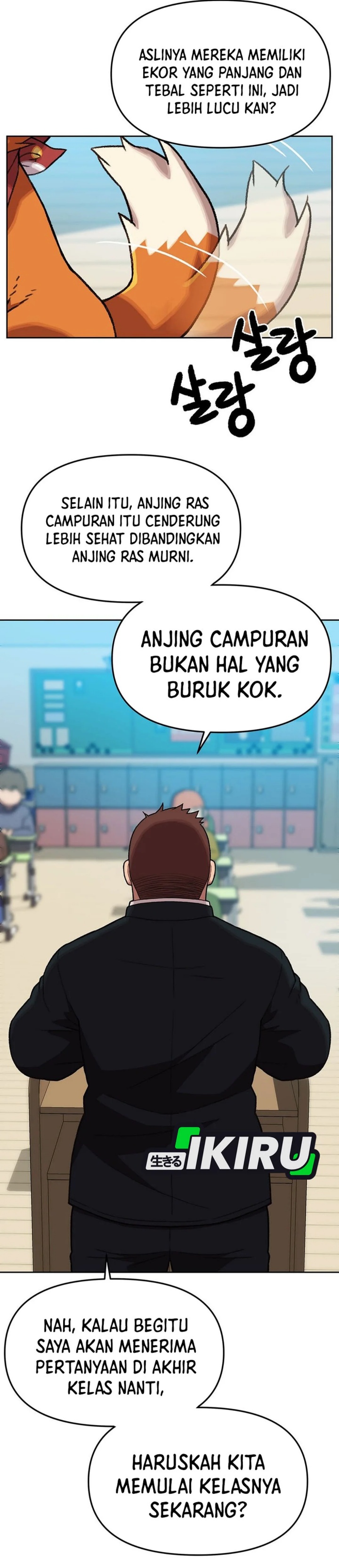 Rainbow Bridge Watchman Chapter 154 Bahasa Indonesia