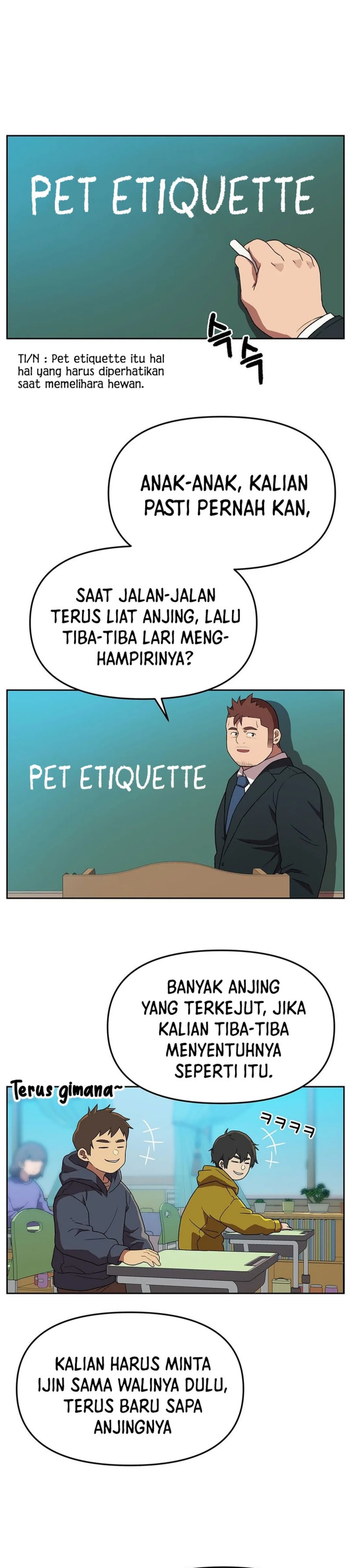 Rainbow Bridge Watchman Chapter 154 Bahasa Indonesia