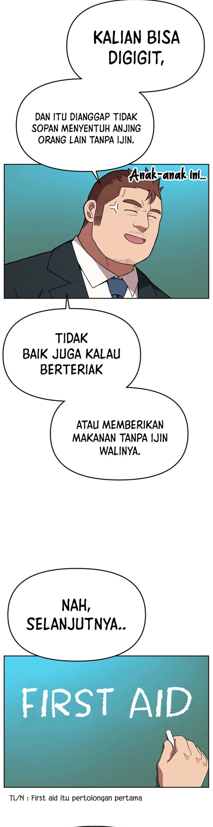 Rainbow Bridge Watchman Chapter 154 Bahasa Indonesia