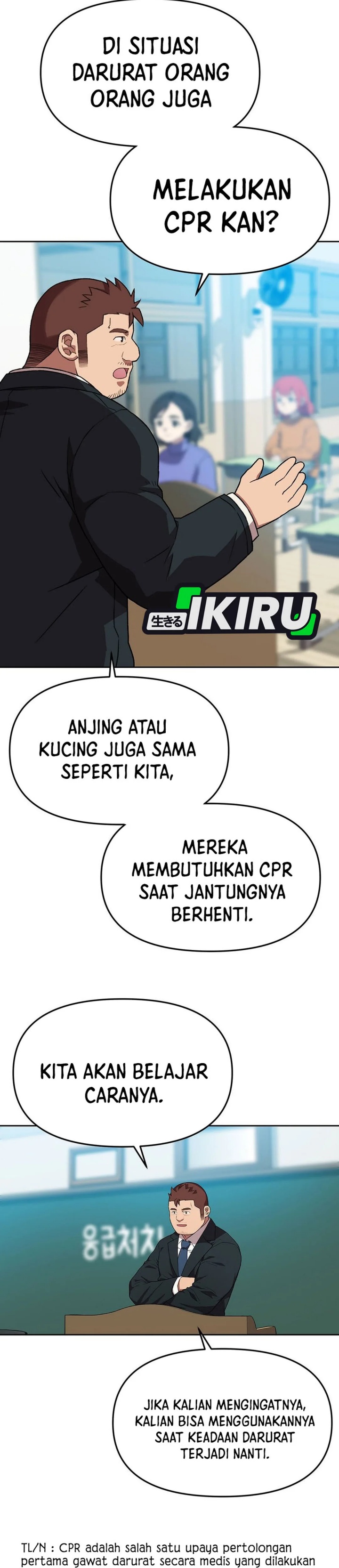 Rainbow Bridge Watchman Chapter 154 Bahasa Indonesia