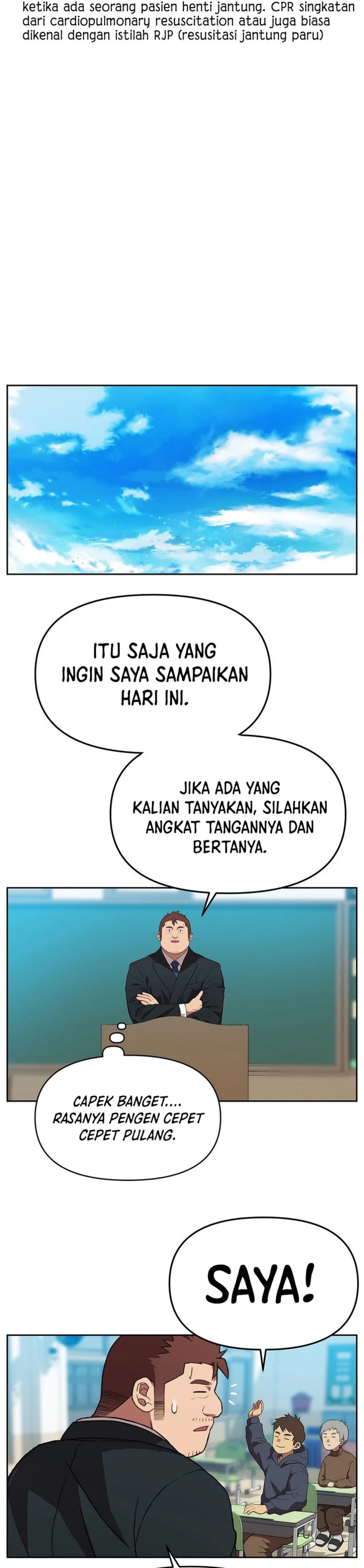 Rainbow Bridge Watchman Chapter 154 Bahasa Indonesia