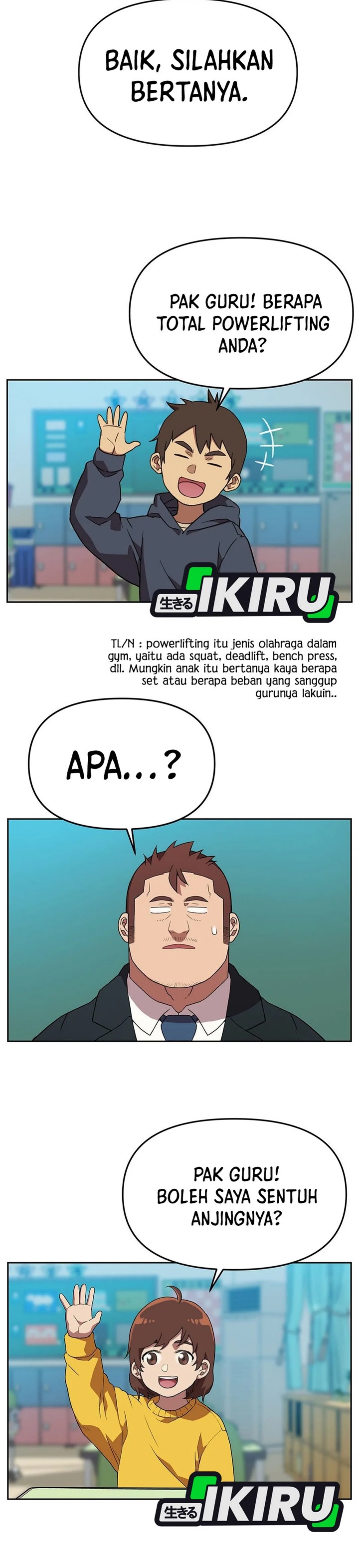 Rainbow Bridge Watchman Chapter 154 Bahasa Indonesia