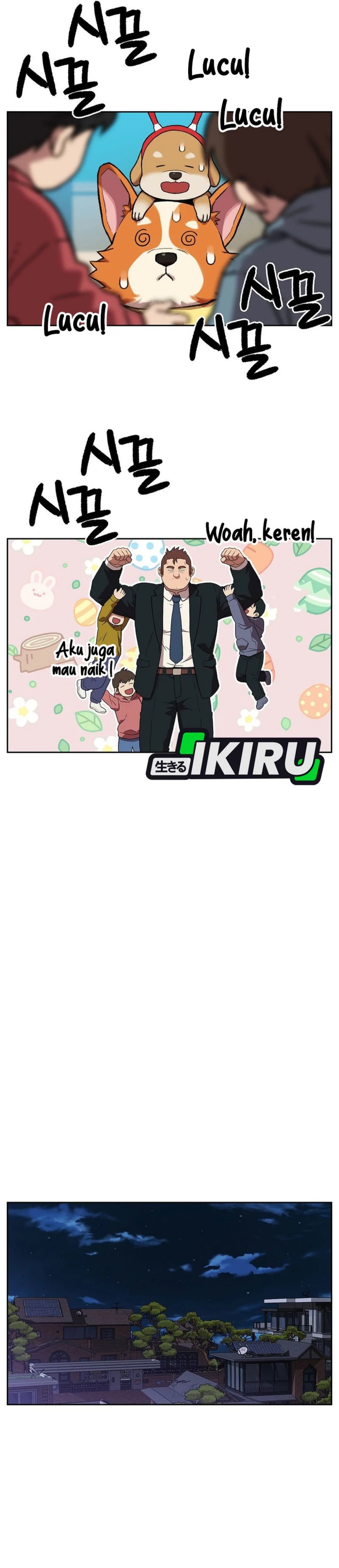 Rainbow Bridge Watchman Chapter 154 Bahasa Indonesia