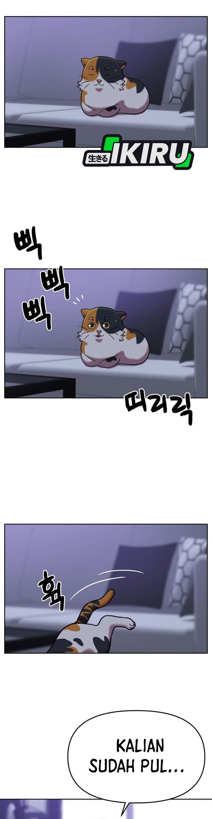 Rainbow Bridge Watchman Chapter 154 Bahasa Indonesia