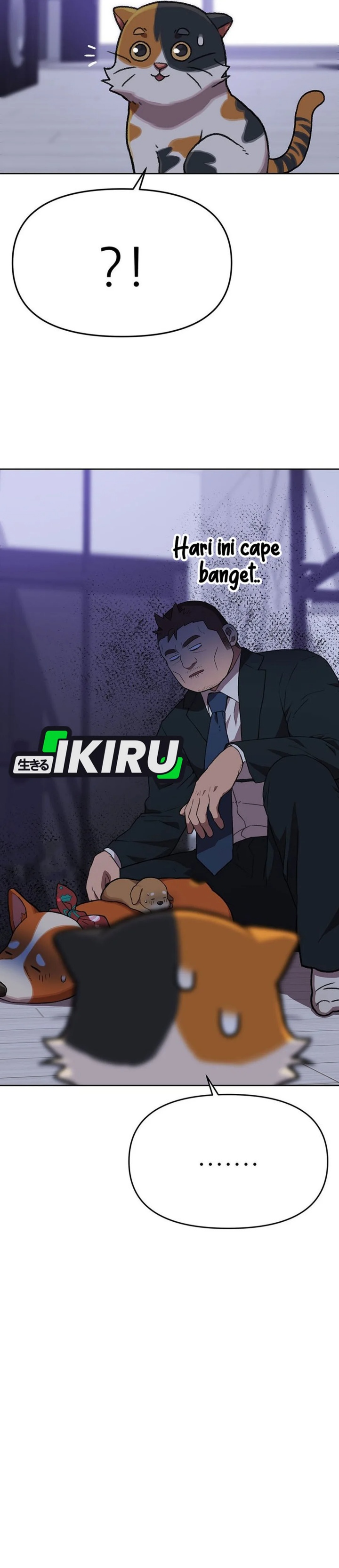 Rainbow Bridge Watchman Chapter 154 Bahasa Indonesia