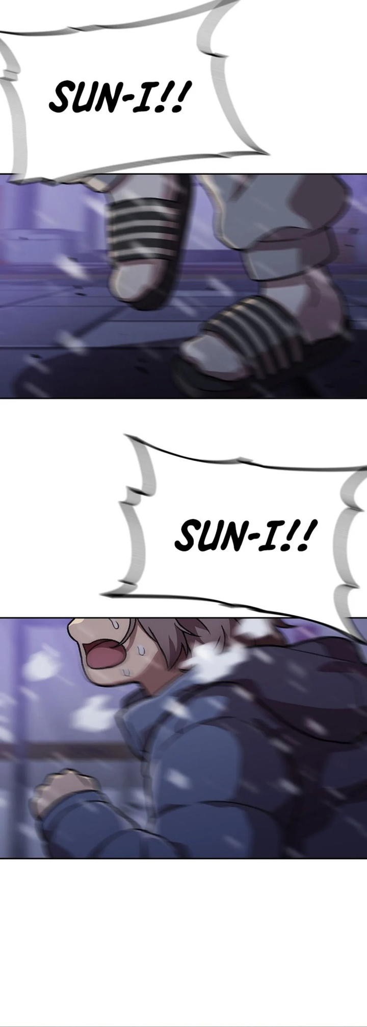 Rainbow Bridge Watchman Chapter 154 Bahasa Indonesia