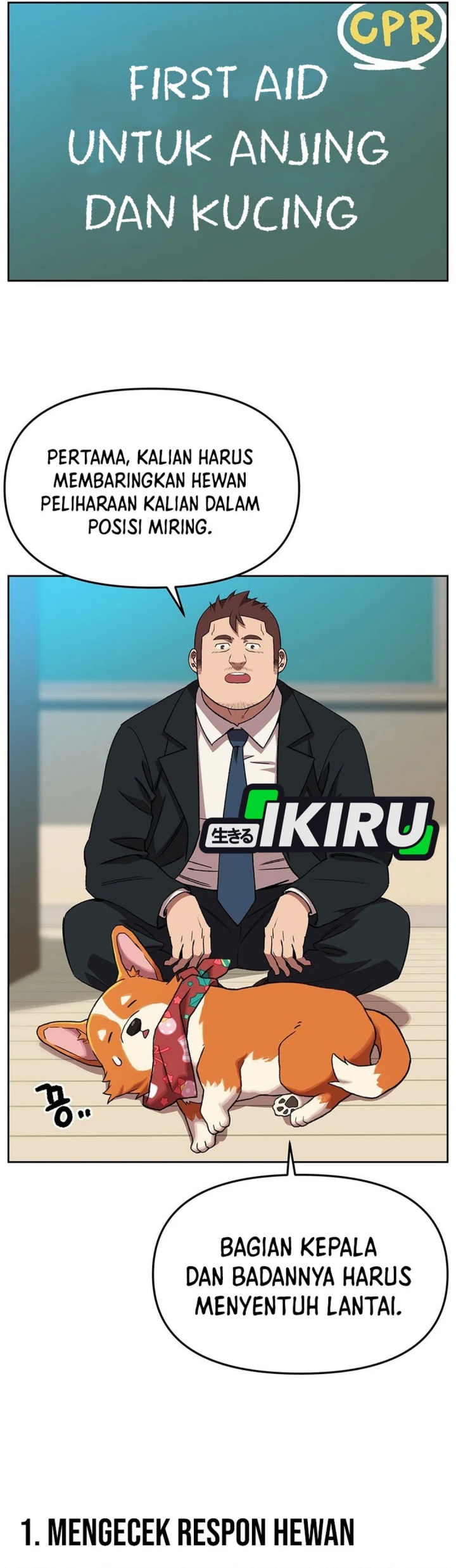 Rainbow Bridge Watchman Chapter 154 Bahasa Indonesia