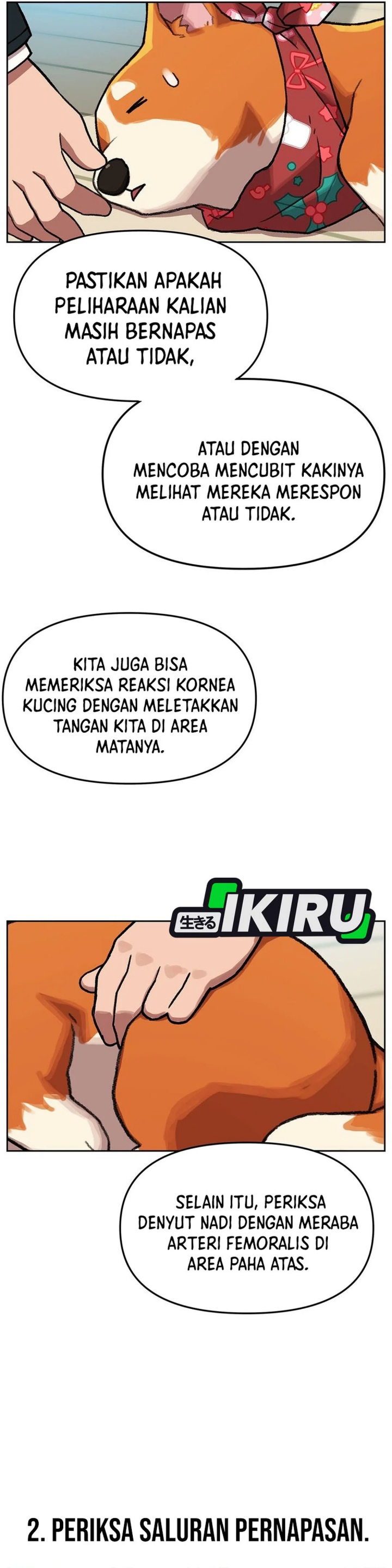 Rainbow Bridge Watchman Chapter 154 Bahasa Indonesia