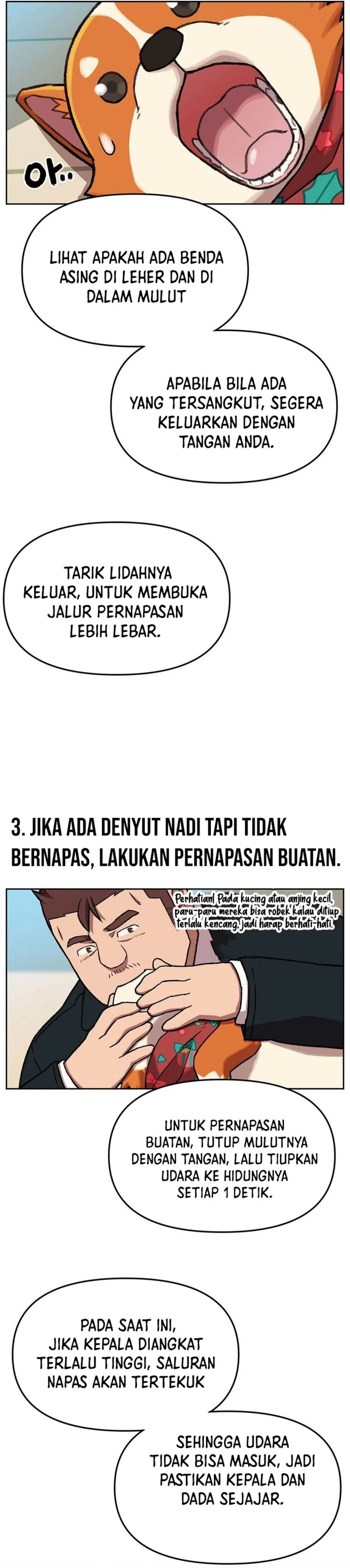 Rainbow Bridge Watchman Chapter 154 Bahasa Indonesia