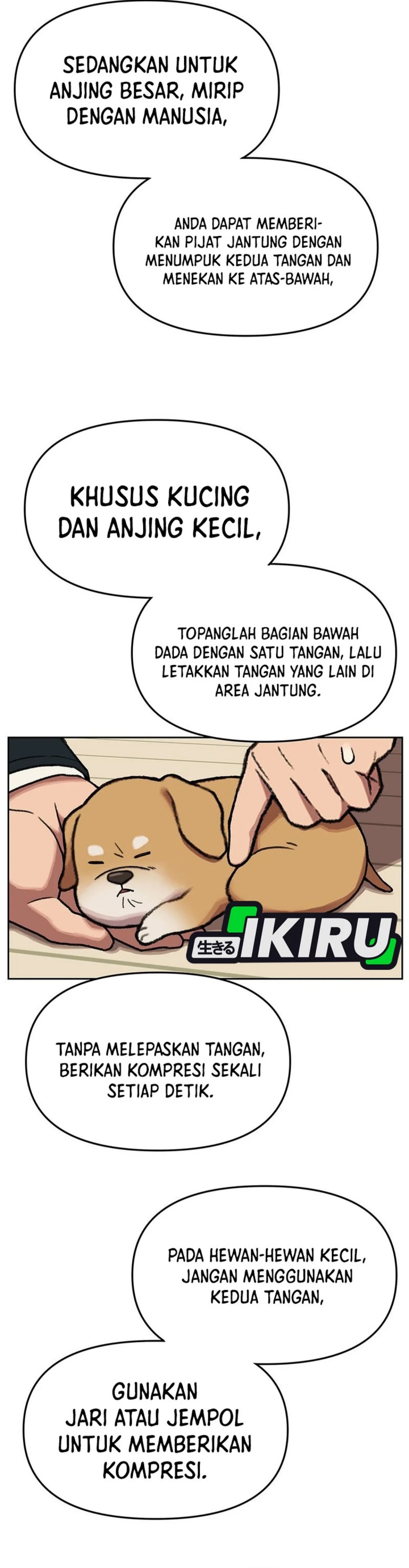 Rainbow Bridge Watchman Chapter 154 Bahasa Indonesia