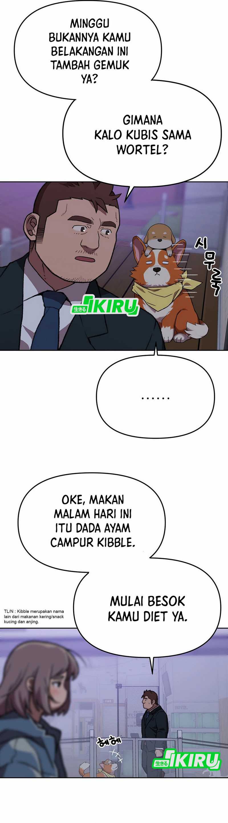 Rainbow Bridge Watchman chapter 160