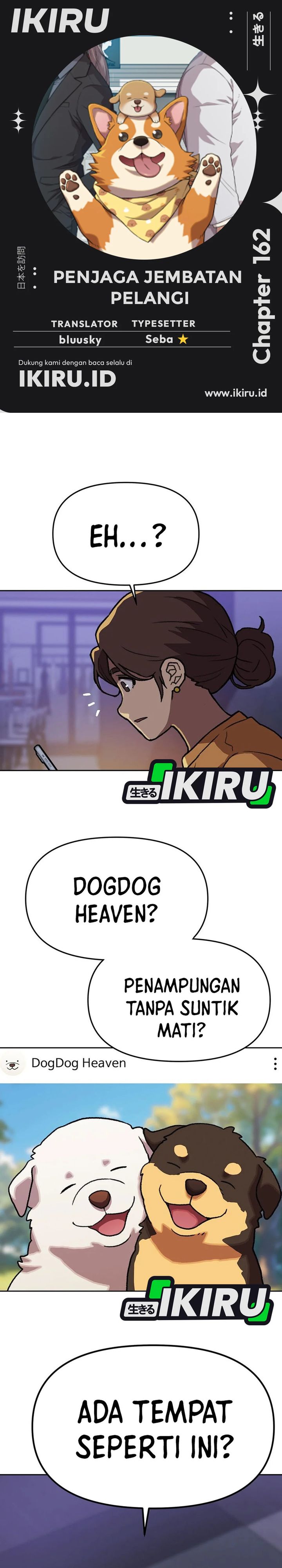 Rainbow Bridge Watchman chapter 162