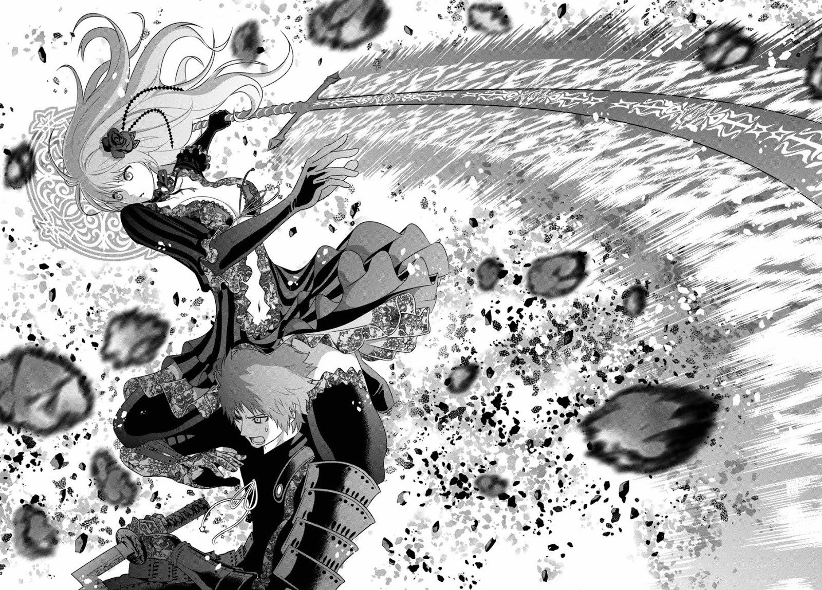 Raise Kamika Chapter 01