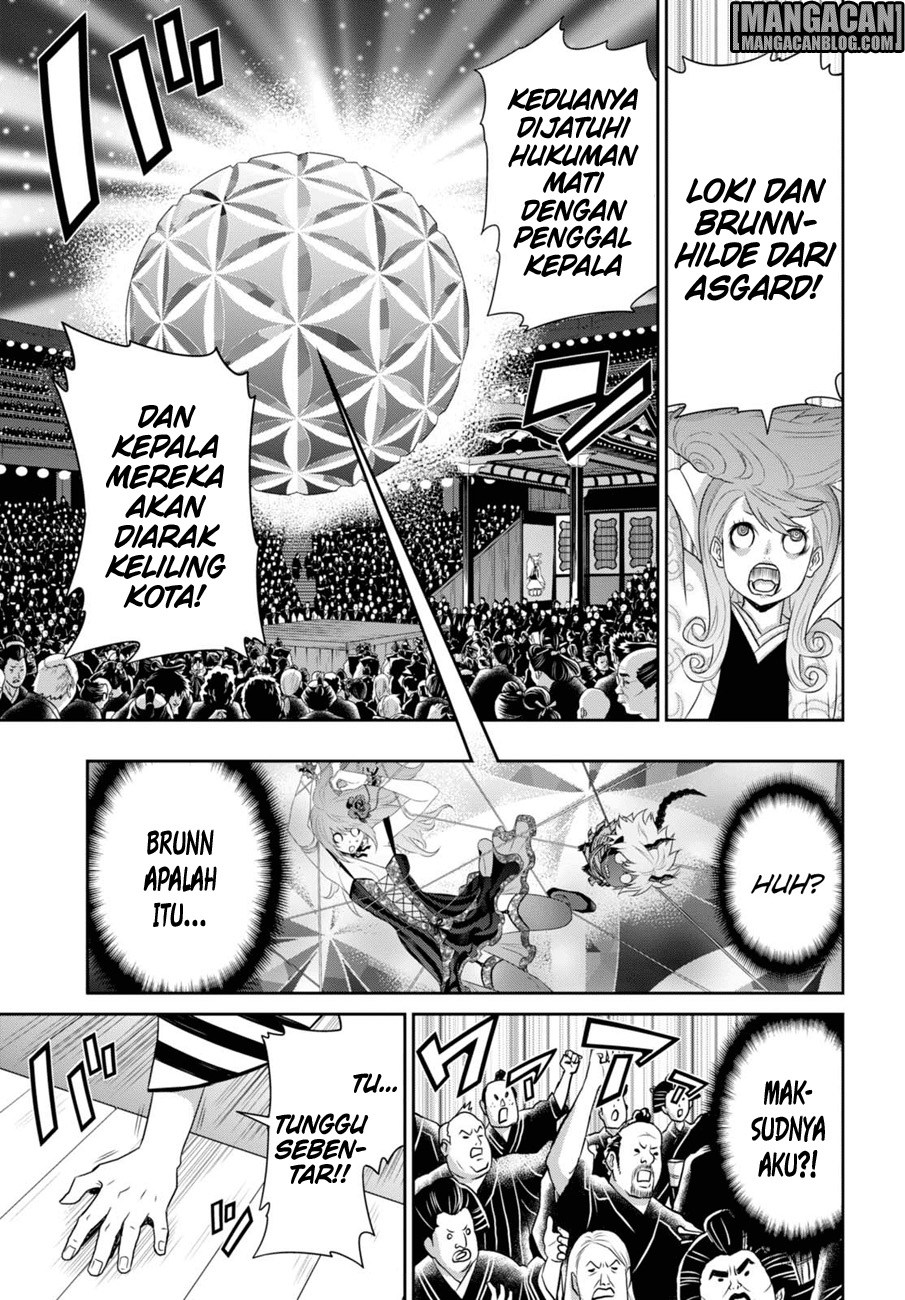 Raise Kamika Chapter 09.2 Bahasa Indonesia