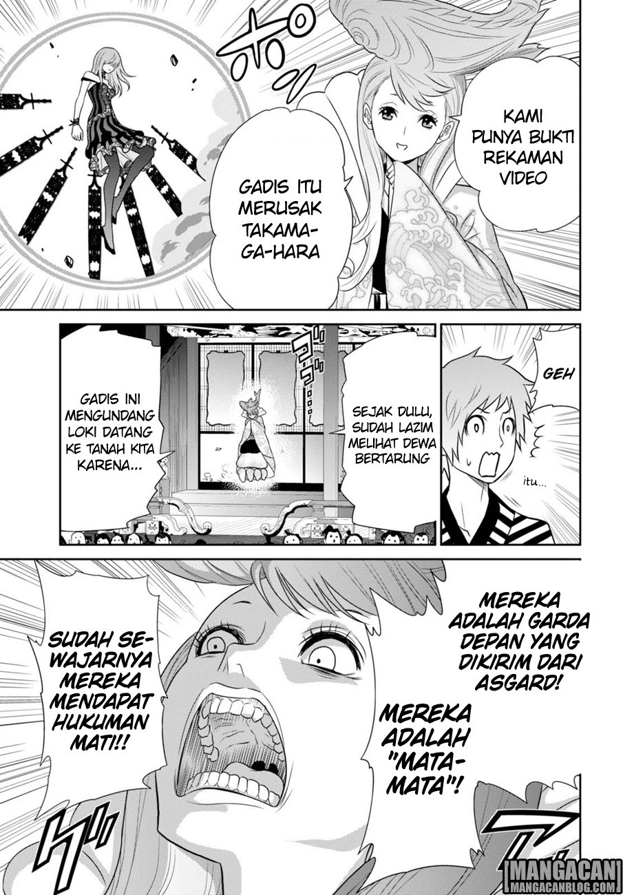 Raise Kamika Chapter 09.2 Bahasa Indonesia