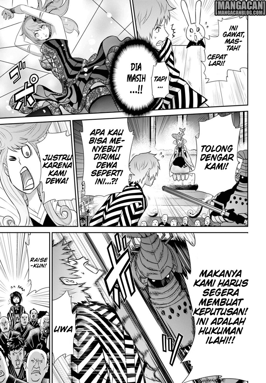 Raise Kamika Chapter 09.2 Bahasa Indonesia