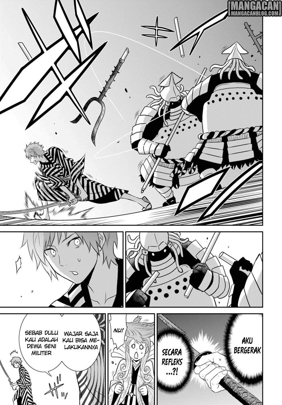 Raise Kamika Chapter 09.2 Bahasa Indonesia