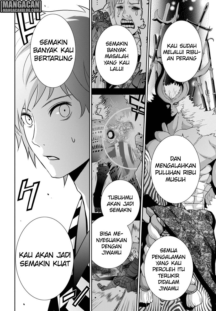 Raise Kamika Chapter 09.2 Bahasa Indonesia
