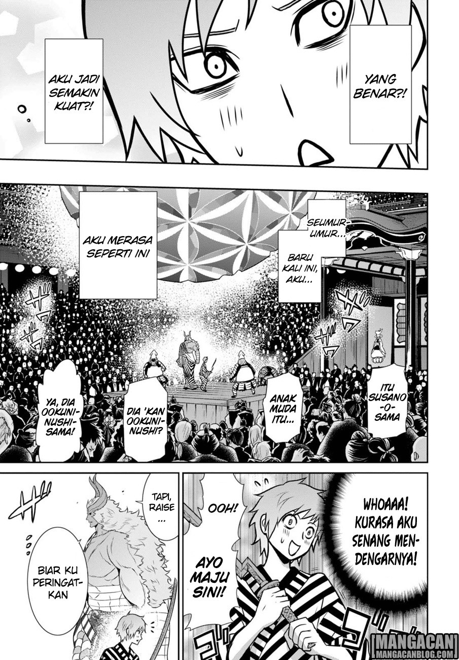 Raise Kamika Chapter 09.2 Bahasa Indonesia