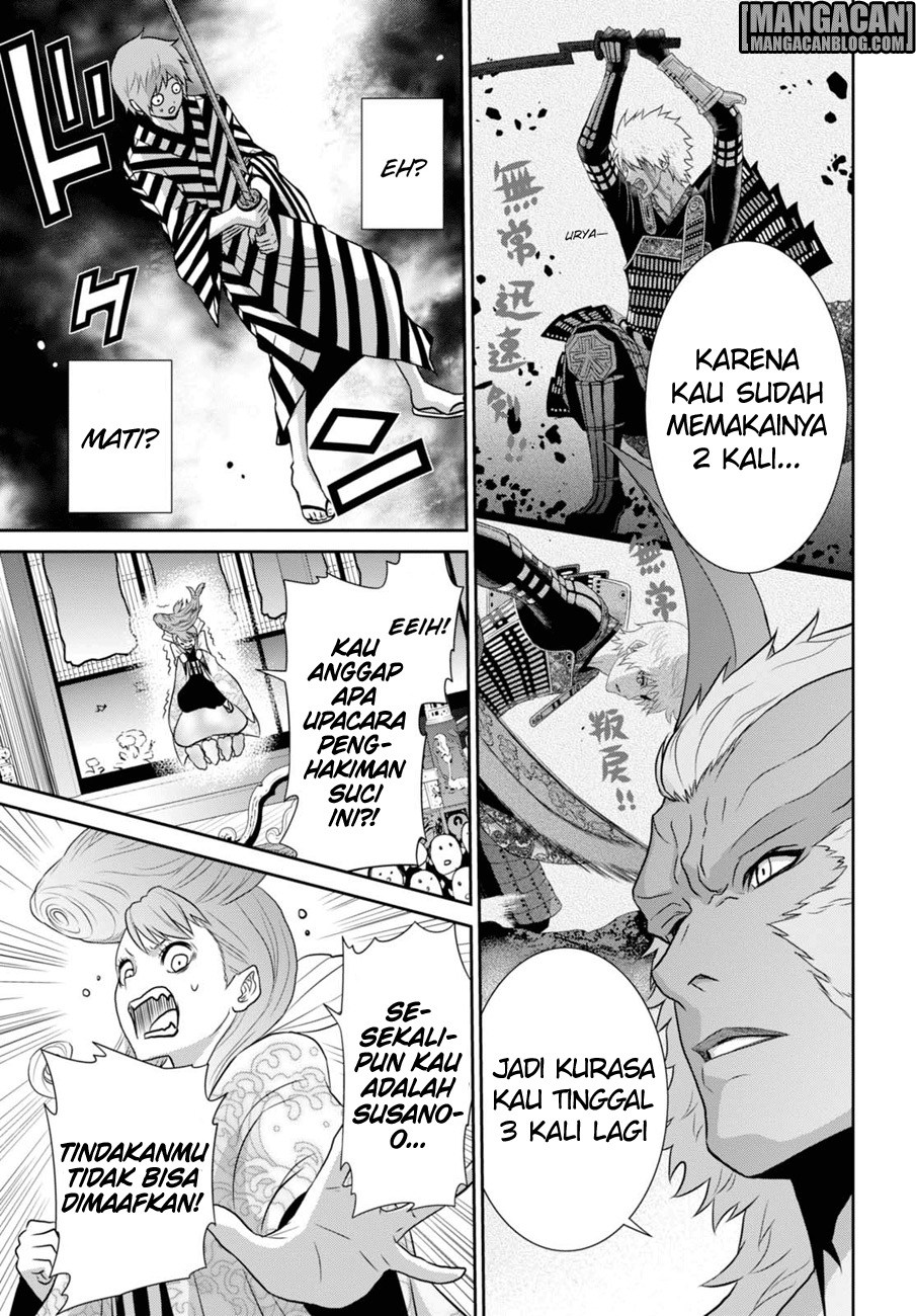Raise Kamika Chapter 09.2 Bahasa Indonesia