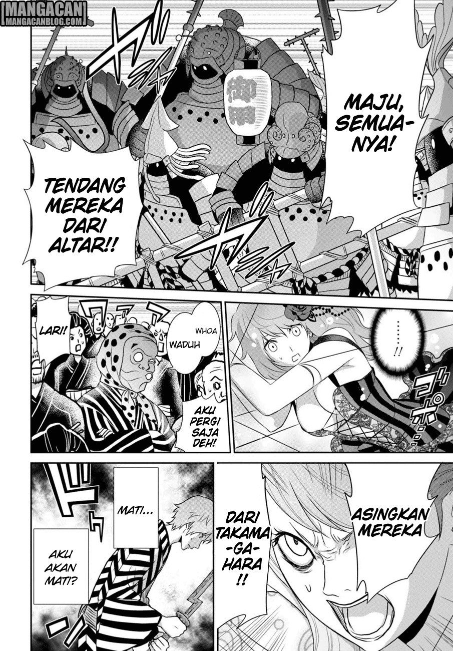 Raise Kamika Chapter 09.2 Bahasa Indonesia