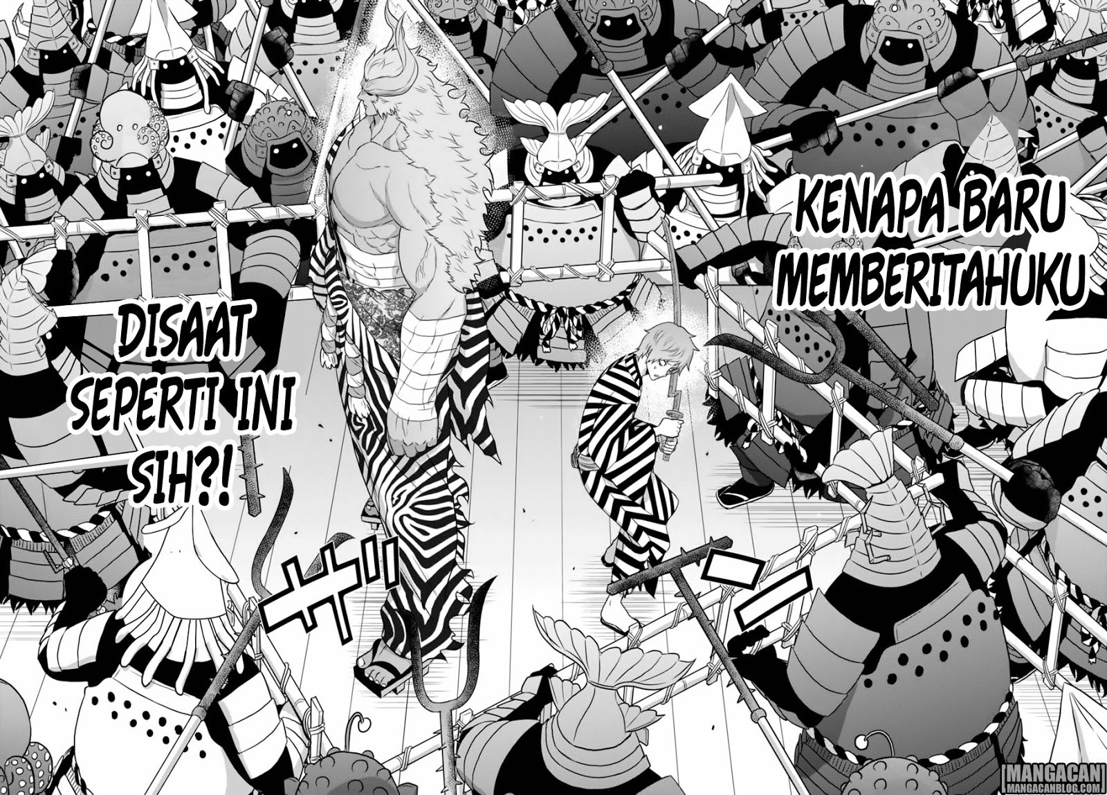 Raise Kamika Chapter 09.2 Bahasa Indonesia