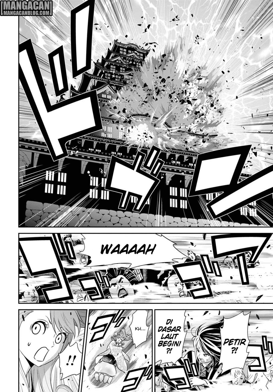 Raise Kamika Chapter 09.2 Bahasa Indonesia