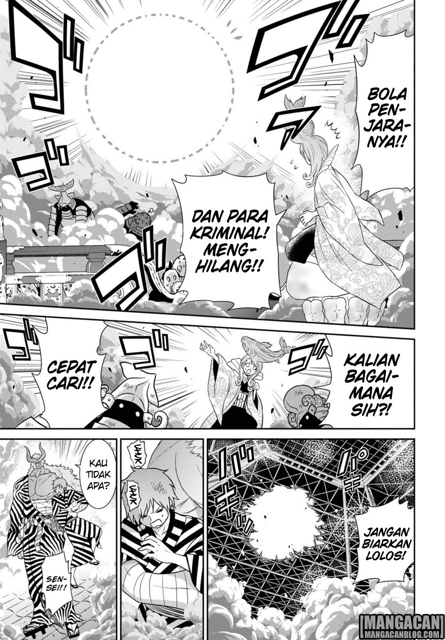 Raise Kamika Chapter 09.2 Bahasa Indonesia