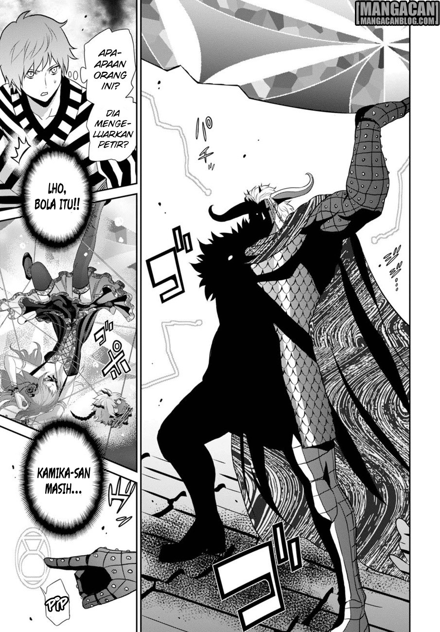 Raise Kamika Chapter 09.2 Bahasa Indonesia