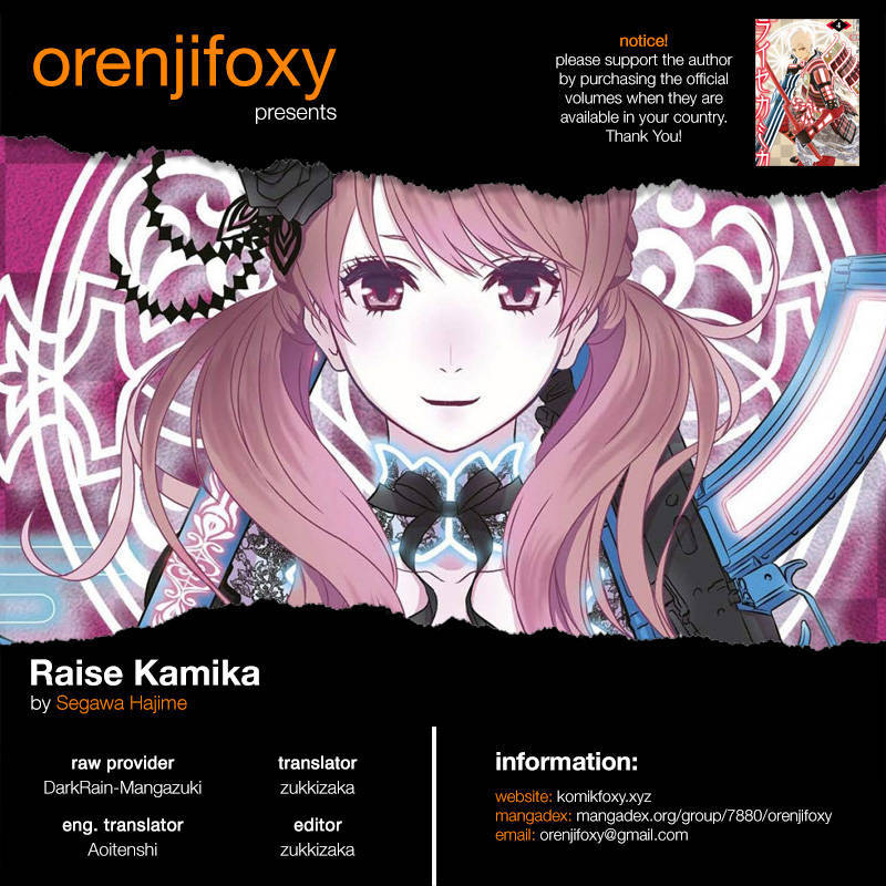 Raise Kamika Chapter 18 Bahasa Indonesia