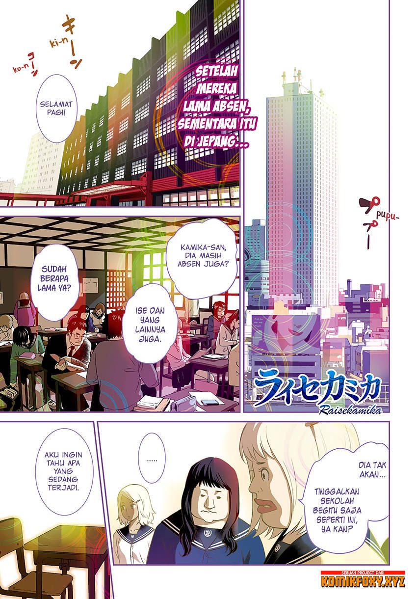 Raise Kamika Chapter 18 Bahasa Indonesia