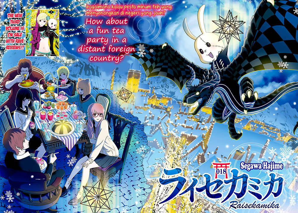 Raise Kamika Chapter 18 Bahasa Indonesia