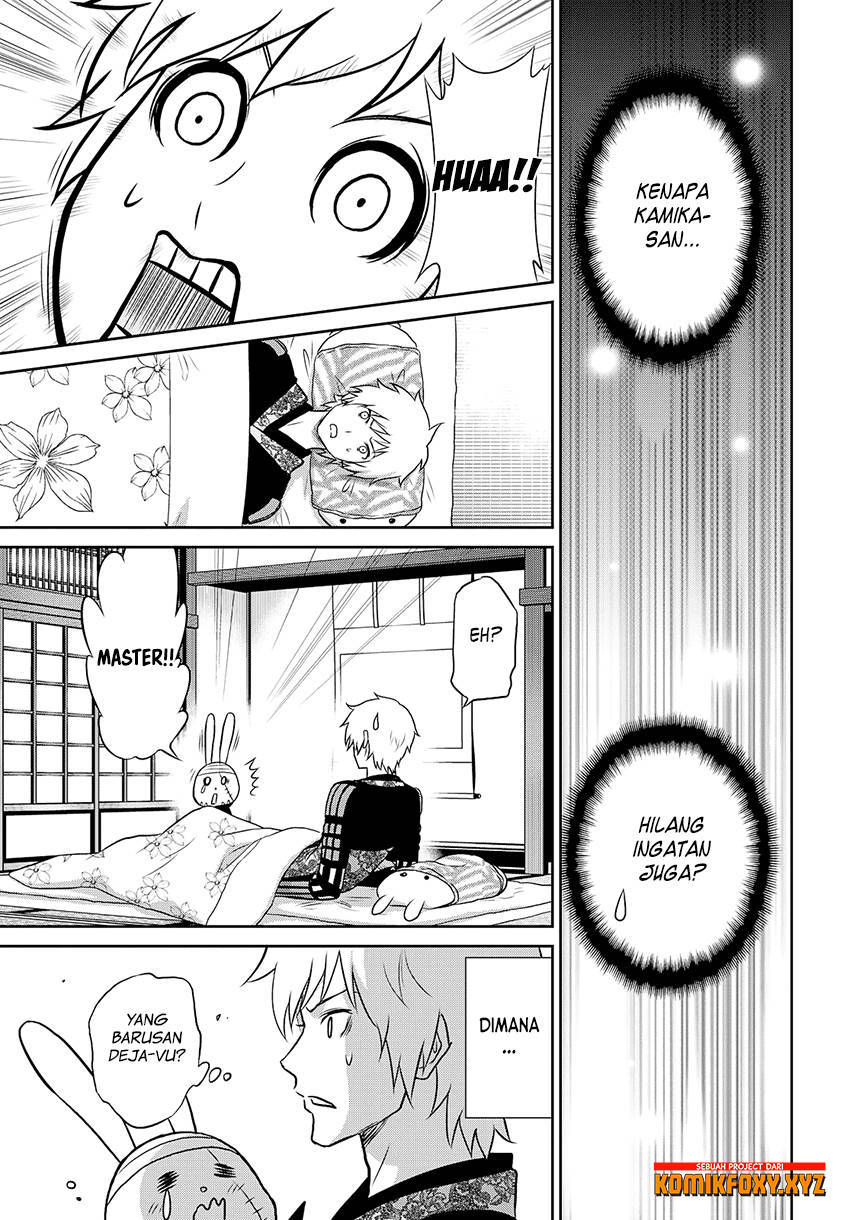 Raise Kamika Chapter 18 Bahasa Indonesia